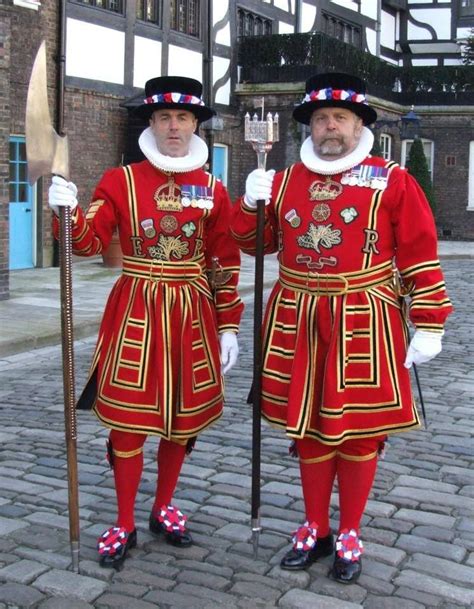 tudor uniforms.